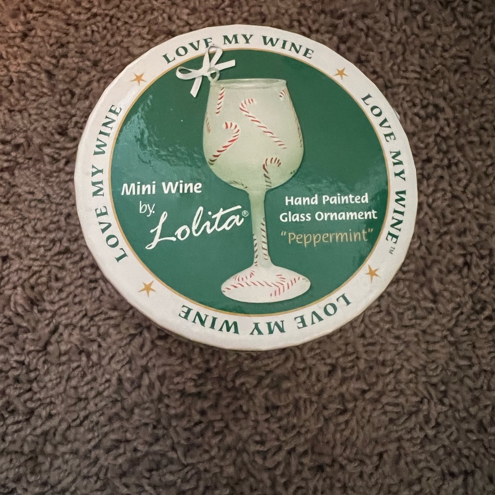 Peppermint Ornament